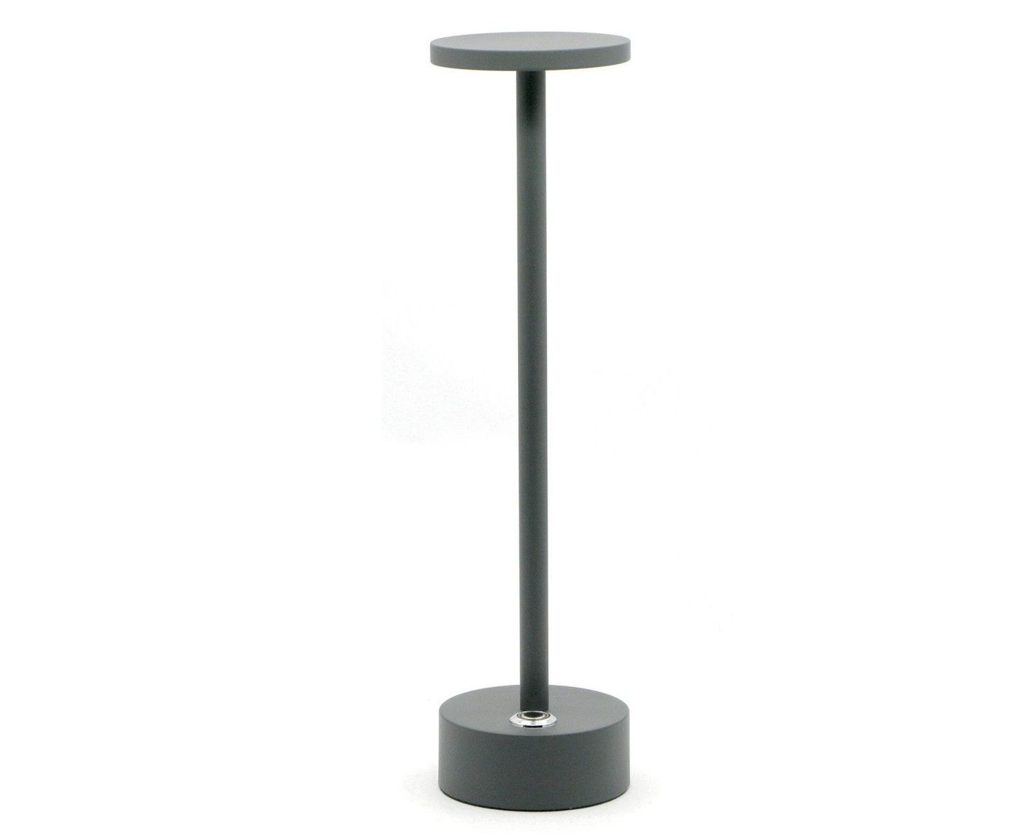 Feng - Lampada tavolo led 8 x 30 cm Antracite Eclaire Lite