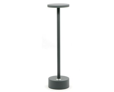 Feng - Lampada tavolo led 8 x 30 cm Antracite Eclaire Lite