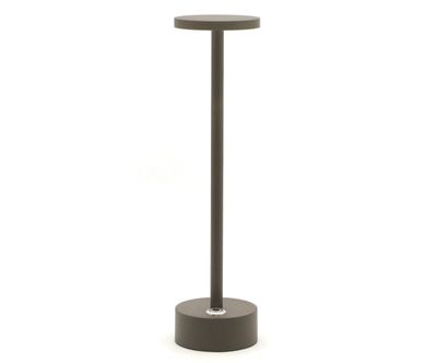 Feng - Lampada tavolo led 8 x 30 cm Bronzo Eclaire Lite