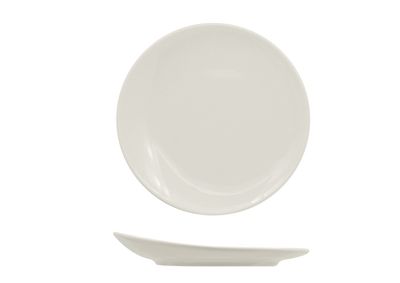 Ariane - Piatto piano assimetrico 18 cm Vital Coupe