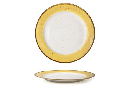 Lioness - Piatto piano giallo 27 cm Just