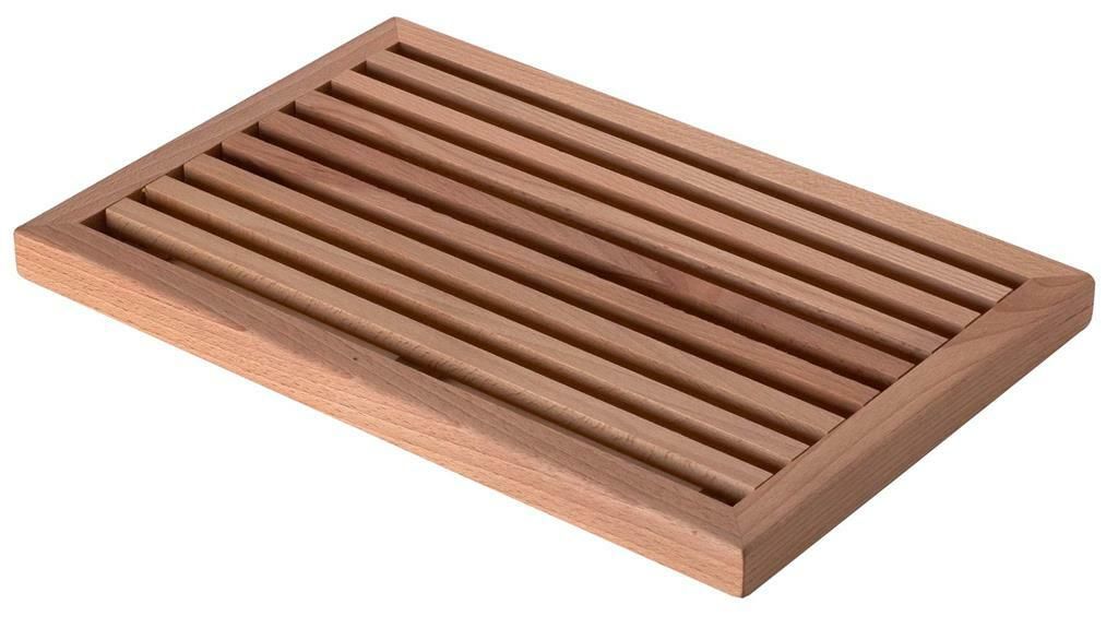 Tagliere Pane Con Griglia 38 x 25,5 cm - Caper