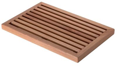 Tagliere Pane Con Griglia 38 x 25,5 cm - Caper
