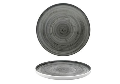 Lioness - Piatto tondo nordic 22,8 cm Justcolor Grey