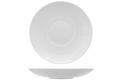 Lioness - Piatto fondo 30 cm Justwhite