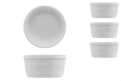 Lioness - Ramequin 3 pezzi 6 cm Justwhite