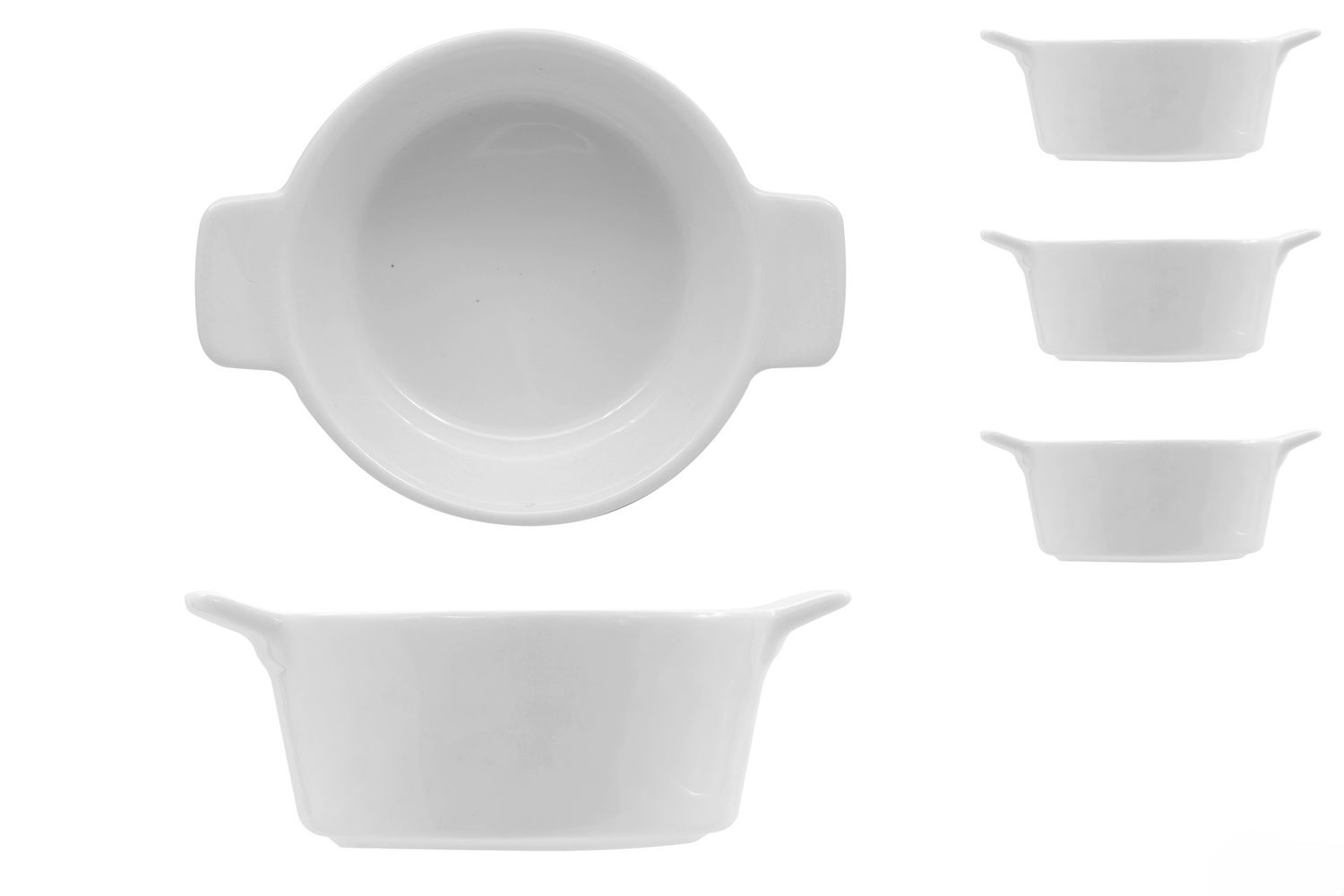 Lioness - Mini casseruole 3 pezzi 13 cm Justwhite