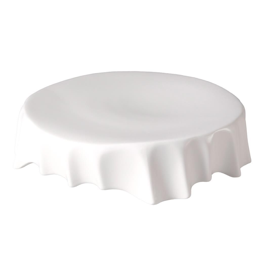 Tirolix - Piatto Piano 23,5 cm Plisse&#39;