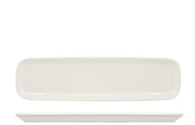 Lioness - Vassoio rettangolare 45,3 x 12 cm B&amp;B Breakfast &amp; Brunch