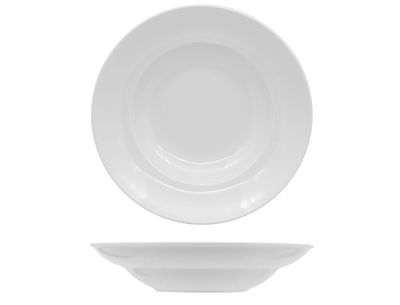 Lioness - Pasta bowl 27 cm Major Style Bianco