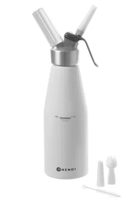 Hendi - Sifone per panna 0,95 l Kitchen Line