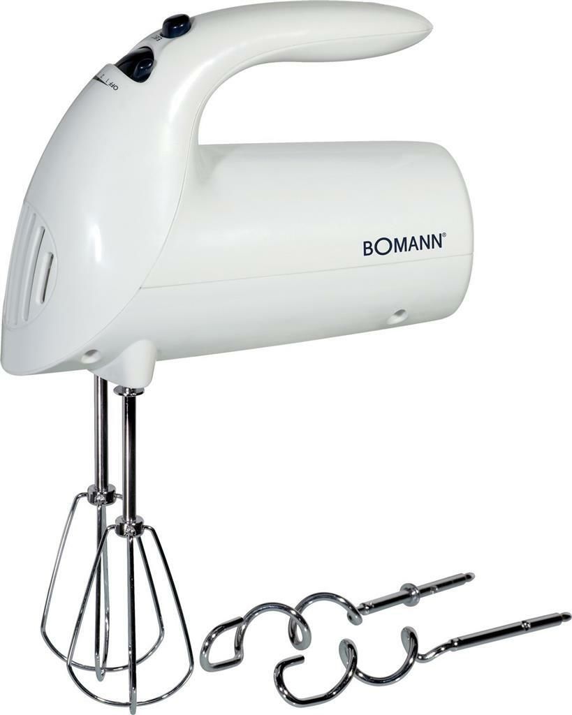 Bomann - Sbattitore a Fruste 250 W Bianco