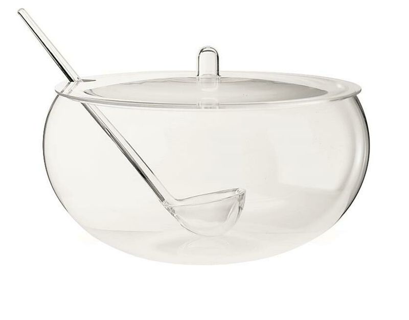Guzzini - Poncera con coperchio e mestolo 10 lt