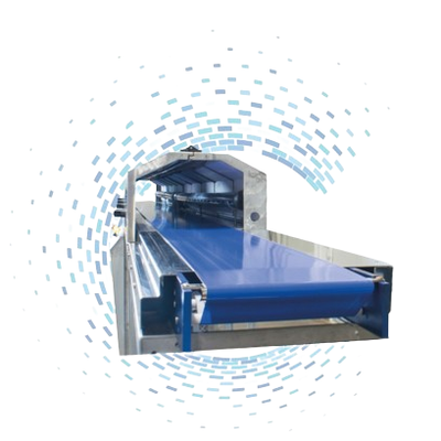 Tunnel di raffreddamento per cioccolato 6 mt - Bilait