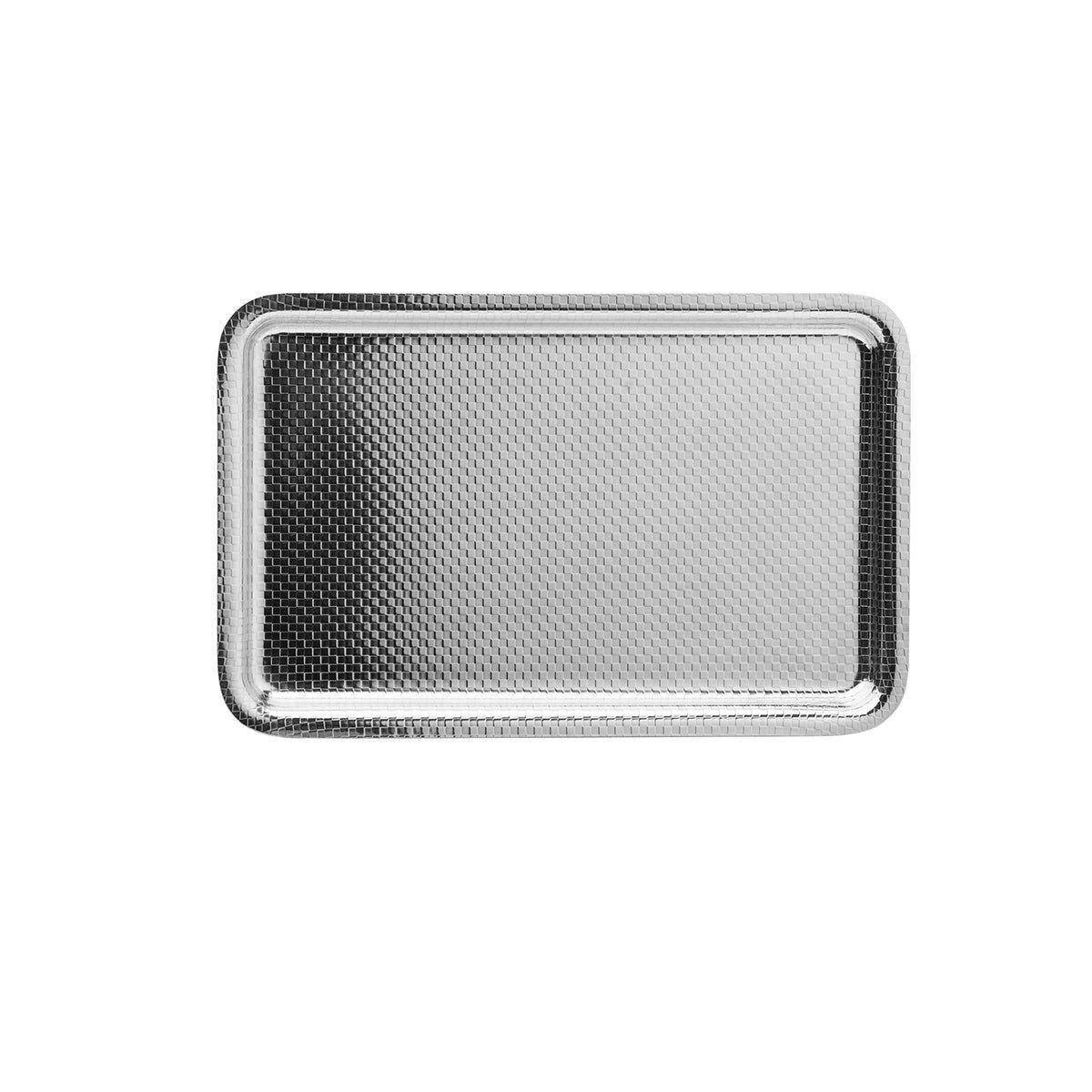 Degrenne - Vassoio rettangolare 22 x 14 cm Newport Cubique