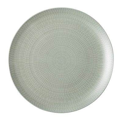Degrenne - Piatto piano 31,5 cm Jade Green Modulo Nature