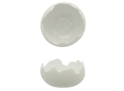 Feng - Coppetta uovo 14,2 cm Genesys Evo Bianco
