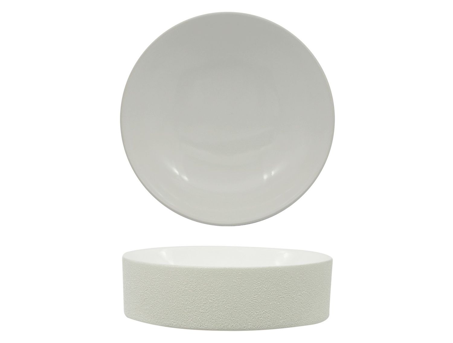 Feng - Colonna gourmet bassa 15 cm Genesys Evo Bianco