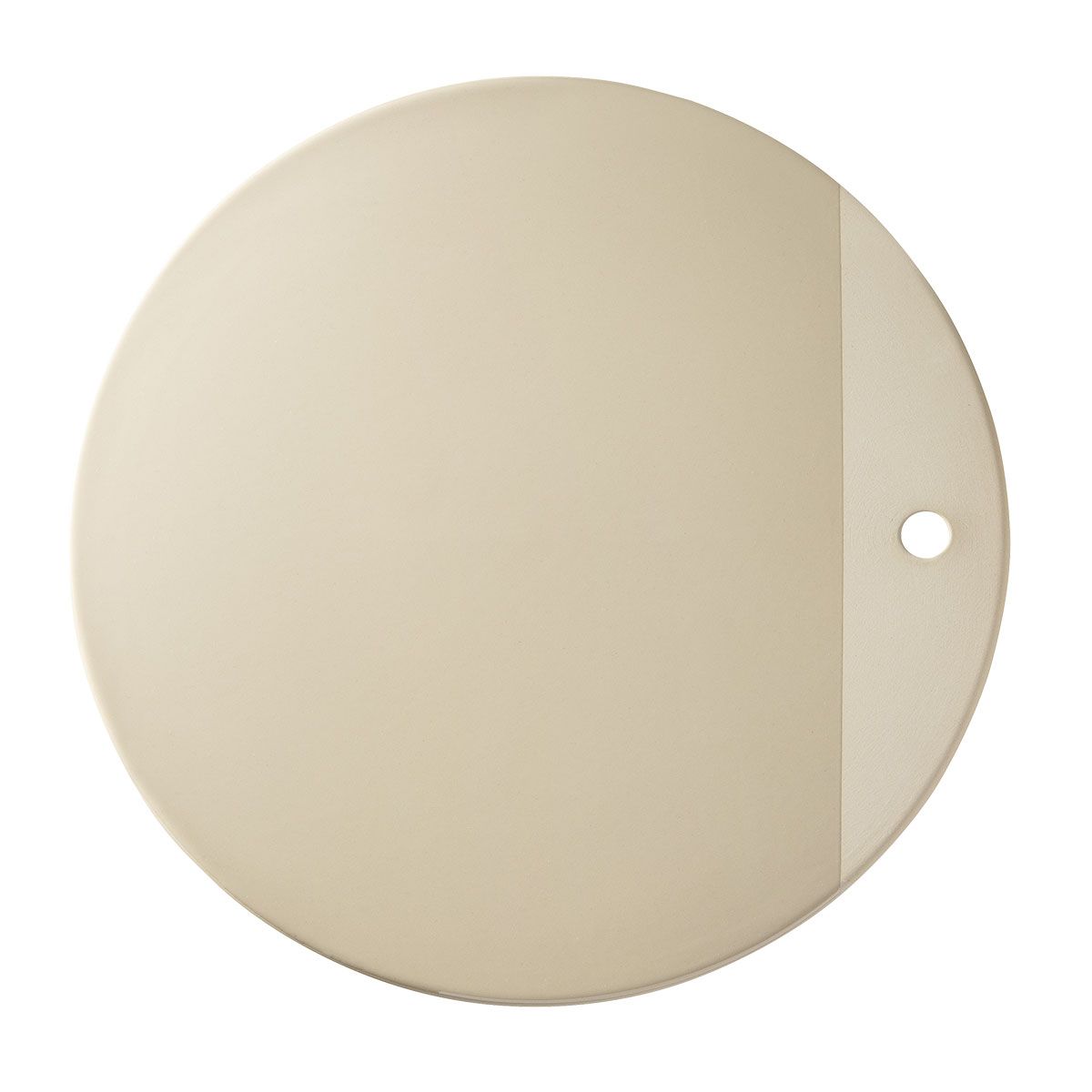 Degrenne - Tagliere da portata rotondo 29 cm Beige Dune Bahia