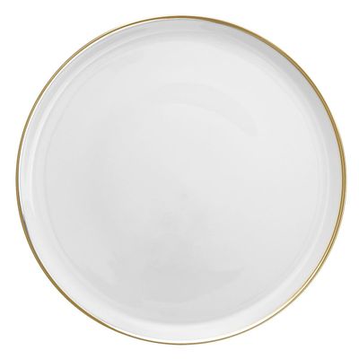 Degrenne - Piatto piano rotondo 31,5 cm Galon Oro