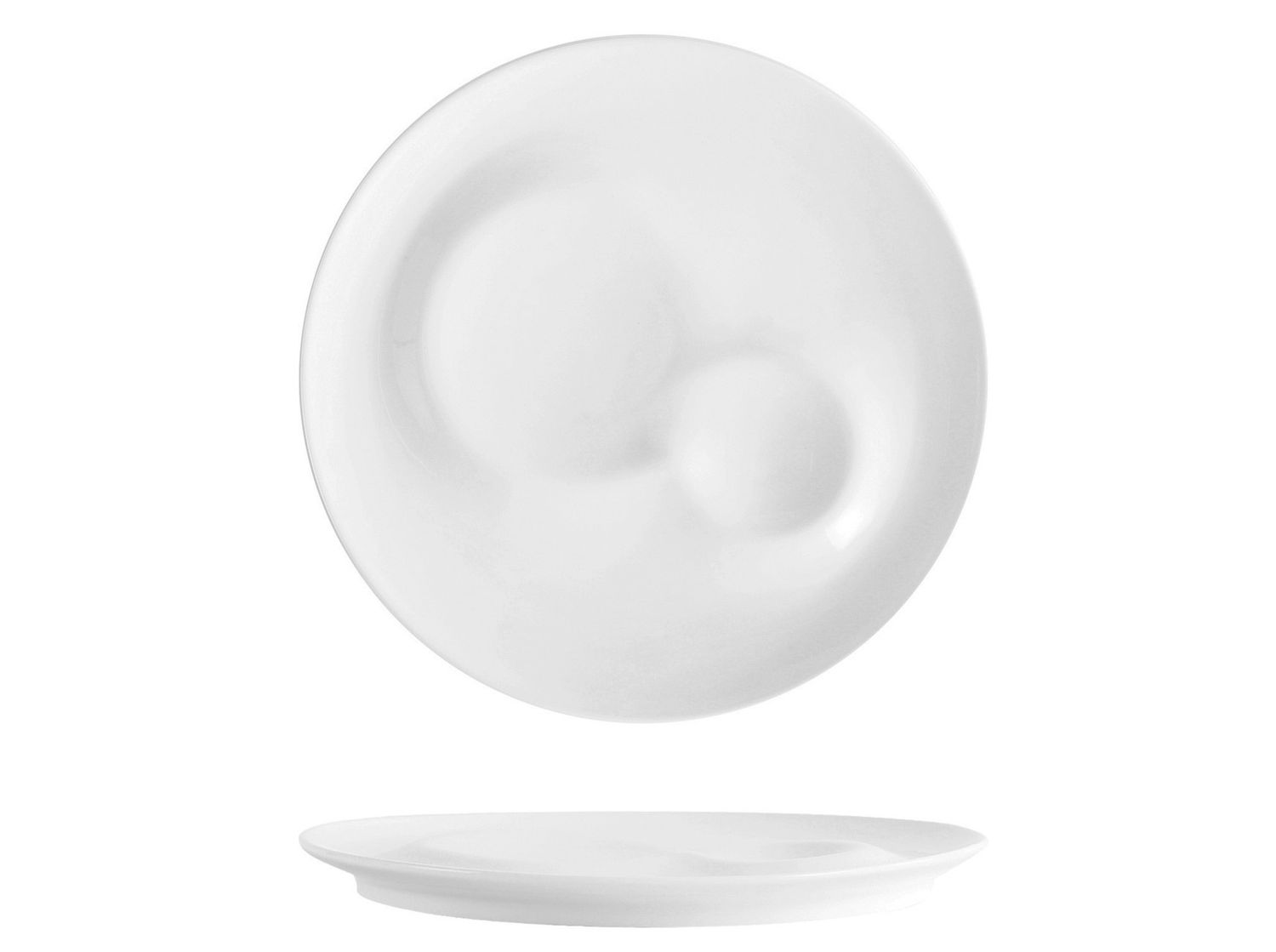 Feng - Piatto piano gourmet tondo 30 cm Selecta