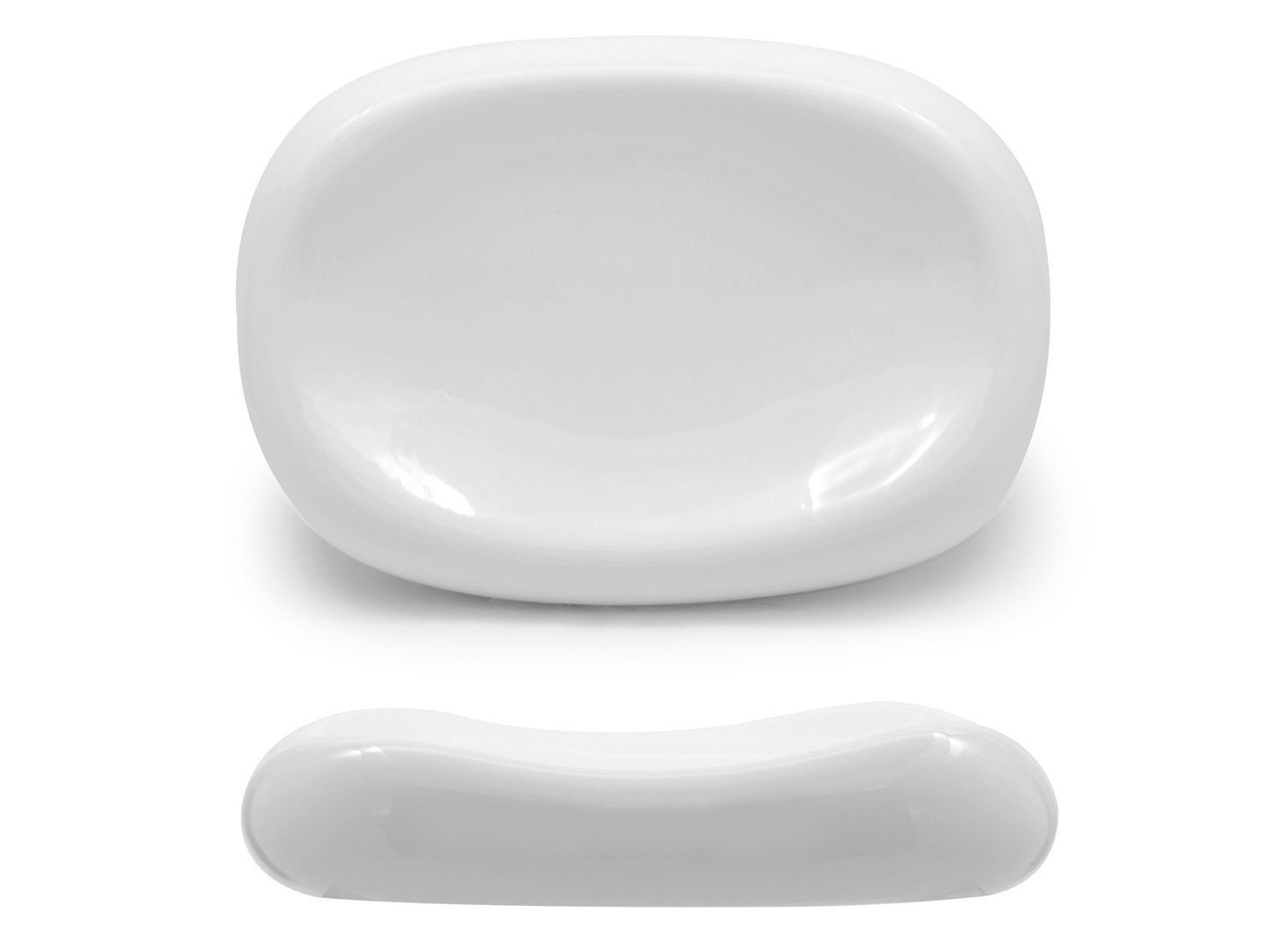 Feng - Piatto alto oblungo 16,6 x 11,7 x 3,5 cm Selecta