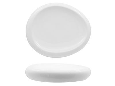 Feng - Piatto alto ovale 30,6 x 25,7 cm Selecta