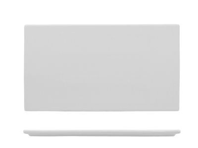 Feng - Piatto base gourmet rettangolare 30,8 x 17,6 cm Planko