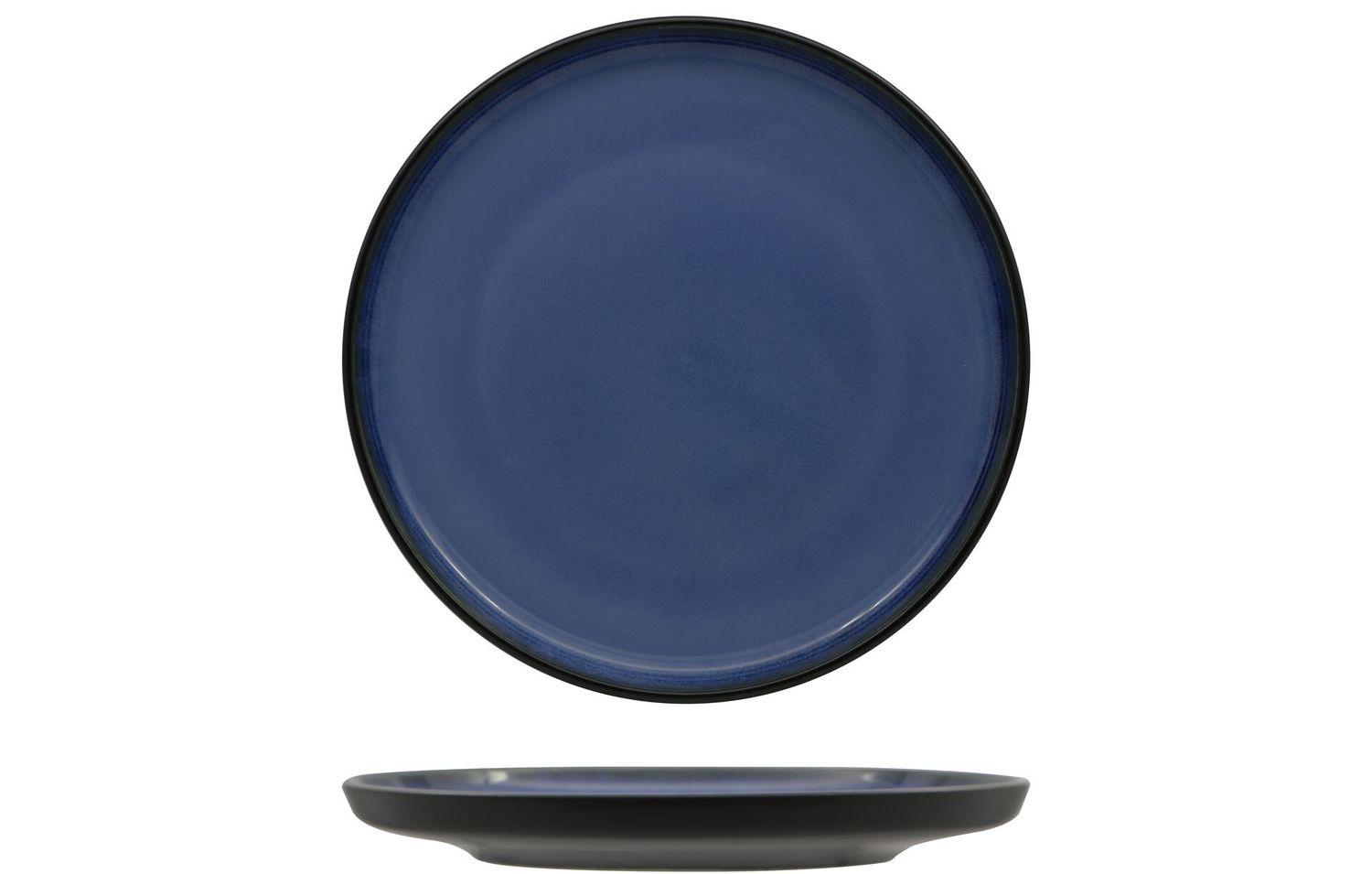 Feng - Piatto tondo nordic 26,3 cm Madeira