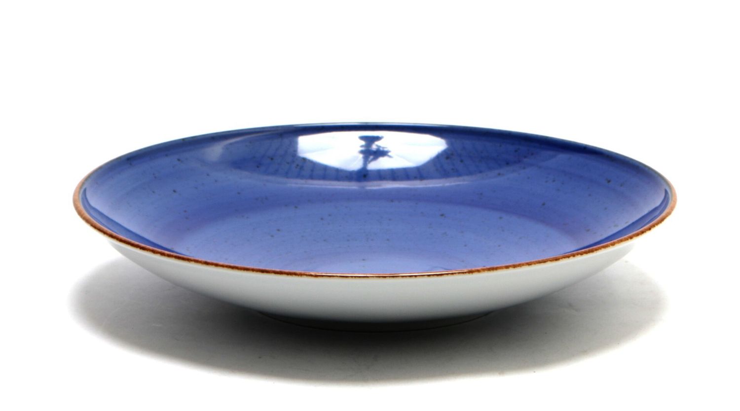 Lubiana - Piatto fondo 30 cm Azzurro Royal
