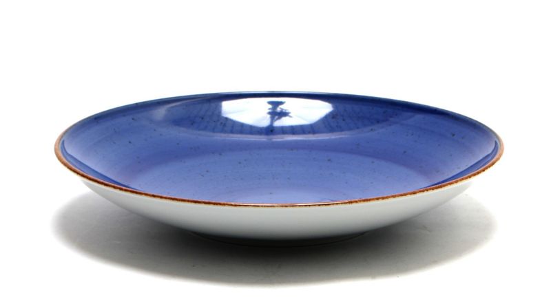 Lubiana - Piatto fondo 30 cm Azzurro Royal