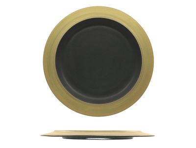 Ariane - Piatto piano 31 cm Kama Oro