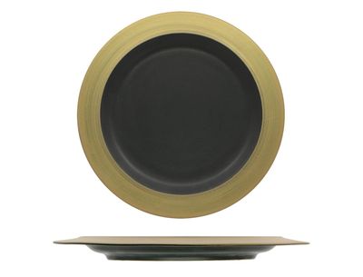Ariane - Piatto piano 27 cm Kama Oro
