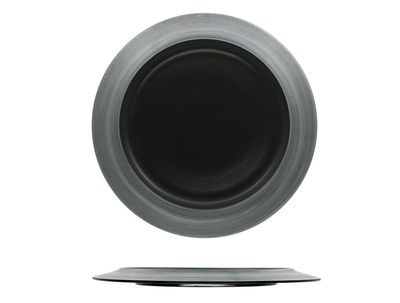 Ariane - Piatto piano 31 cm Kama Argento