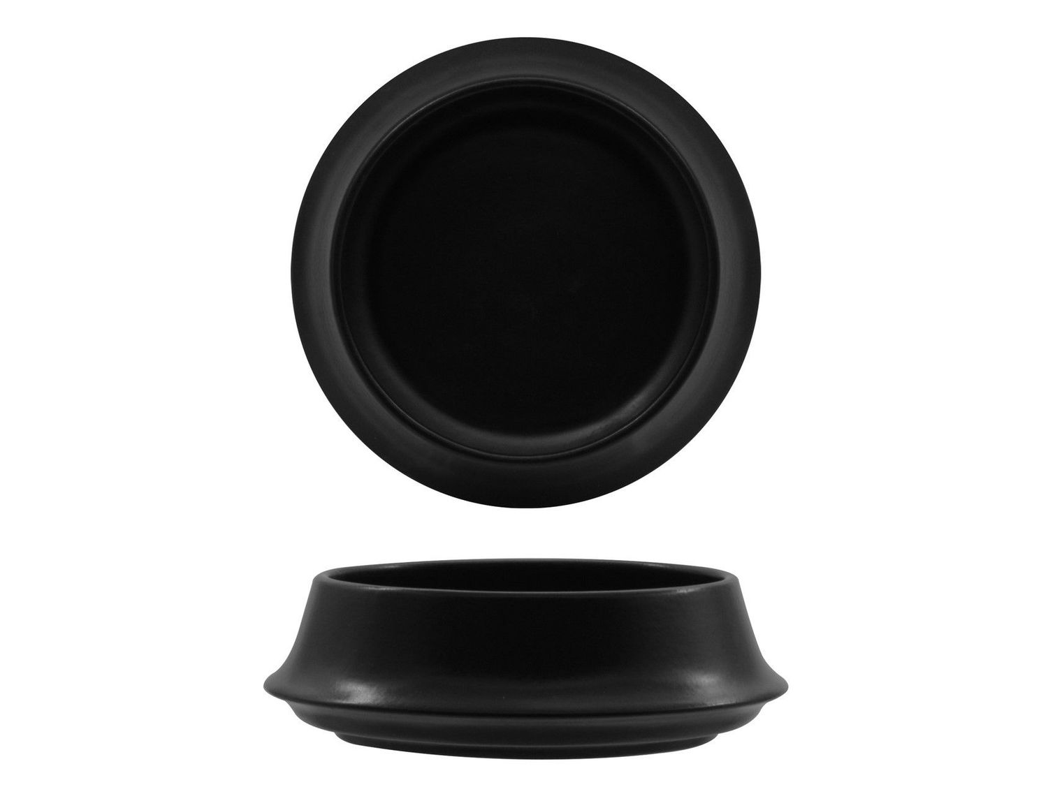 Ariane - Coppetta 16 cm Kama Nero