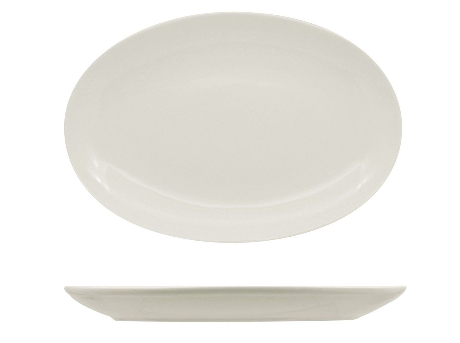 Ariane - Piatto ovale 36 cm Vital Coupe