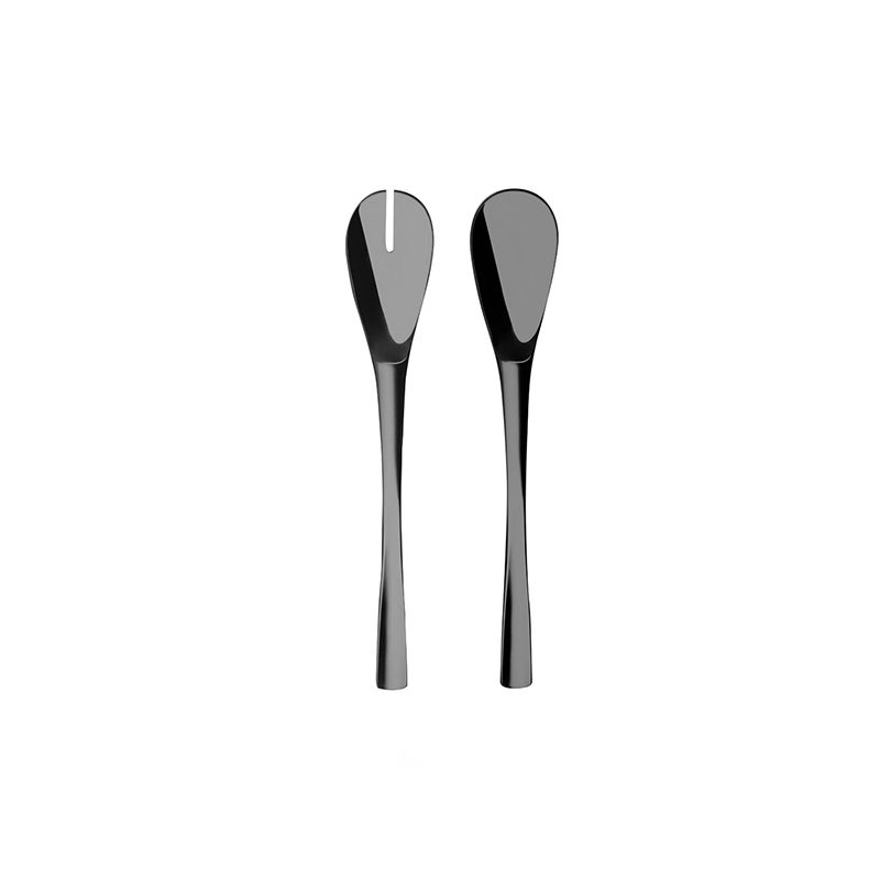 Degrenne - Set per insalata 30 cm Xy Black