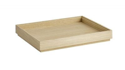 APS - Cassetta in legno GN 1/2 &quot;Valo&quot; 26,5 x 32,5 cm H 4,45 cm