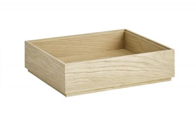 APS - Cassetta in legno GN 1/2 &quot;Valo&quot; 26,5 x 32,5 cm H 8,5 cm