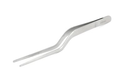 Comas - Pinza chef curva acciaio 14,5 cm