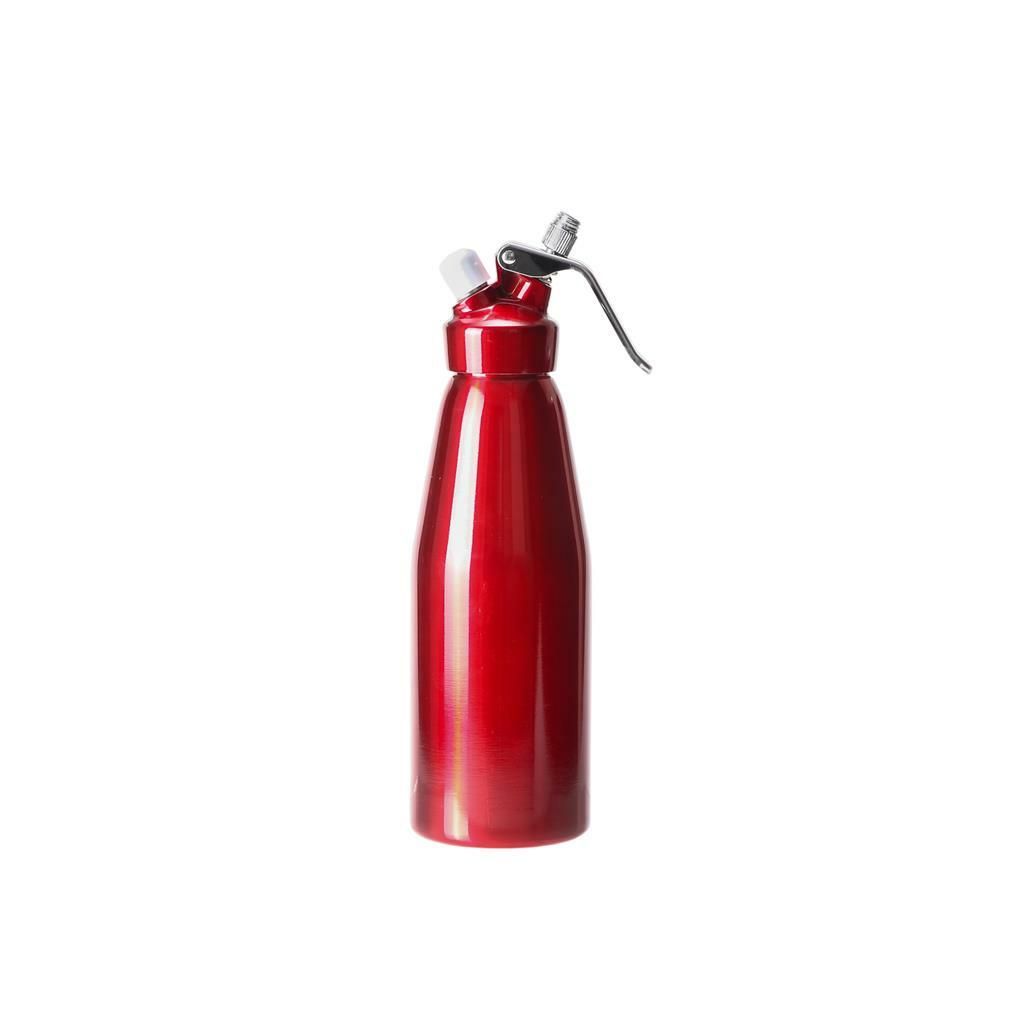 Sifone Panna 1 lt Rosso - Tirolix