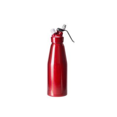 Sifone Panna 1 lt Rosso - Tirolix