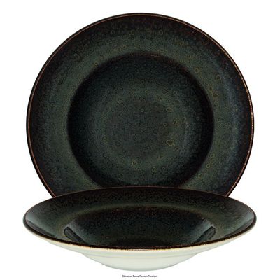 Piatto fondo 28 cm Ore Tierra Banquet - Bonna