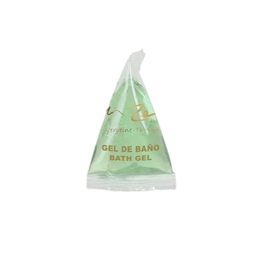 Tirolix - Bustina piramidale di gel doccia 15 ml Zen Tè Verde