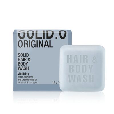 Tirolix - Gel doccia e shampoo 15 g Solido