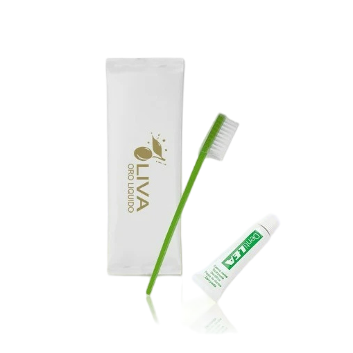 Tirolix - Set igiene orale 2 pezzi D&#39;Olive