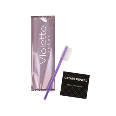 Tirolix - Set igiene orale Violette Arome