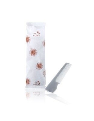 Tirolix - Pettine con manico 100% Nature