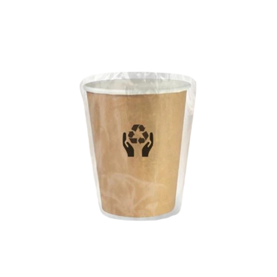 Tirolix - Bicchieri di carta confezionati 290 ml