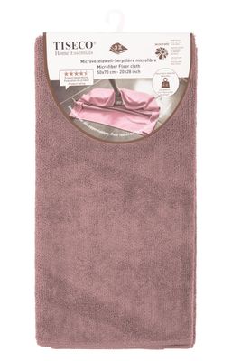 Panno in microfibra 3 pezzi 50 x 70 cm Rosa - Tirolix